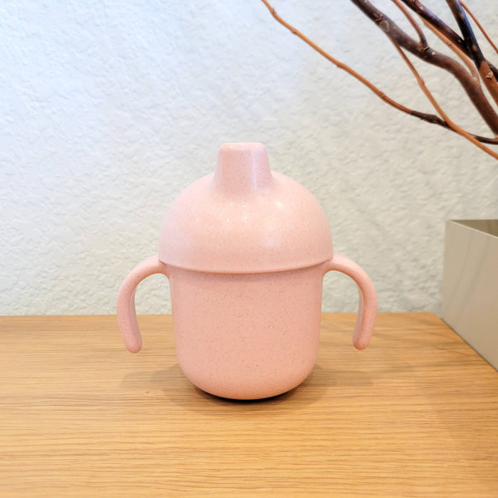 Minito & Co. Wheat Straw Sippy Cups: Oat
