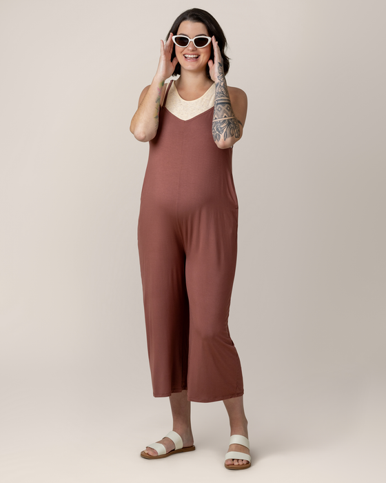 Kindred Bravely Charlie Maternity & Nursing Romper
