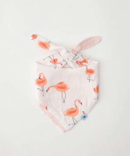 Little Unicorn Deluxe Muslin Reversible Bandana Bib