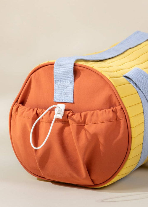 Coco Village Washable Nylon Duffle Bag - Heritage