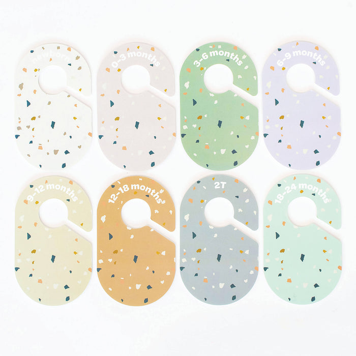 3 Sprouts Baby Closet Dividers (Newborn to 24 Months)