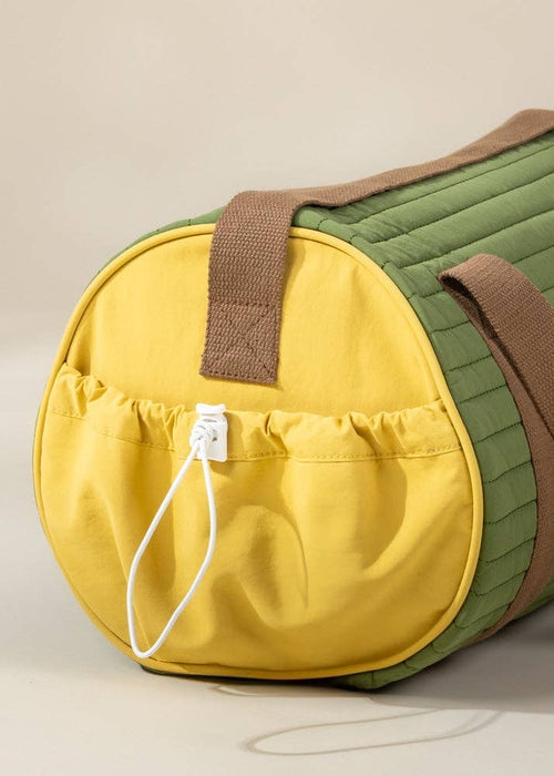 Coco Village Washable Nylon Duffle Bag - Earthbound