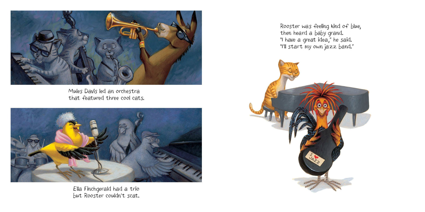 Acoustic Rooster and His Barnyard Band Picture Book