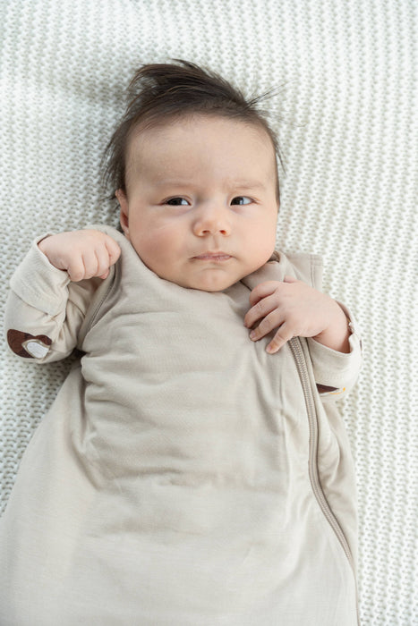 Bamboo Sleeping Sack w/2 Way Zipper 0.5 TOG