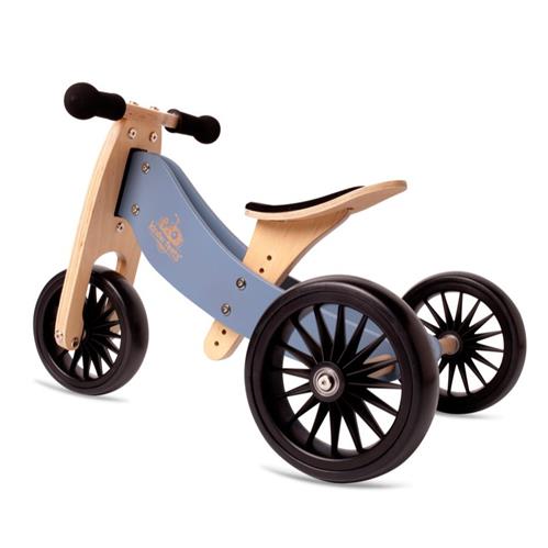 Kinderfeets 2-in-1 Tiny Tot PLUS Tricycle & Balance Bike