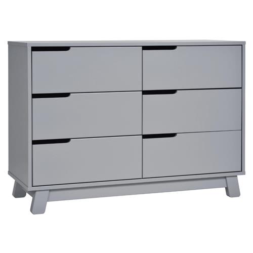 Babyletto Hudson 6-Drawer Assembled Double Dresser