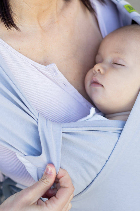 Boba Bliss Baby Carrier in Gray