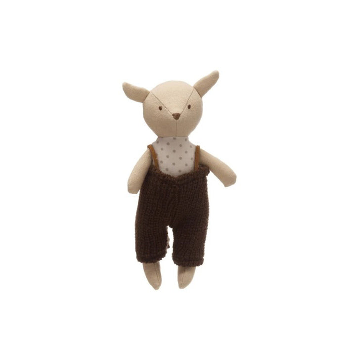 Creative Co-Op Cotton Linen Mini Animal