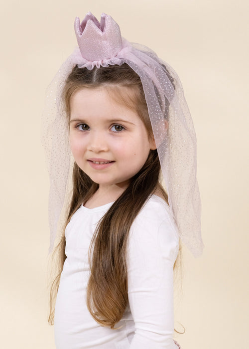 Coco Village Role Play Dress-Up Pink Queen Headband