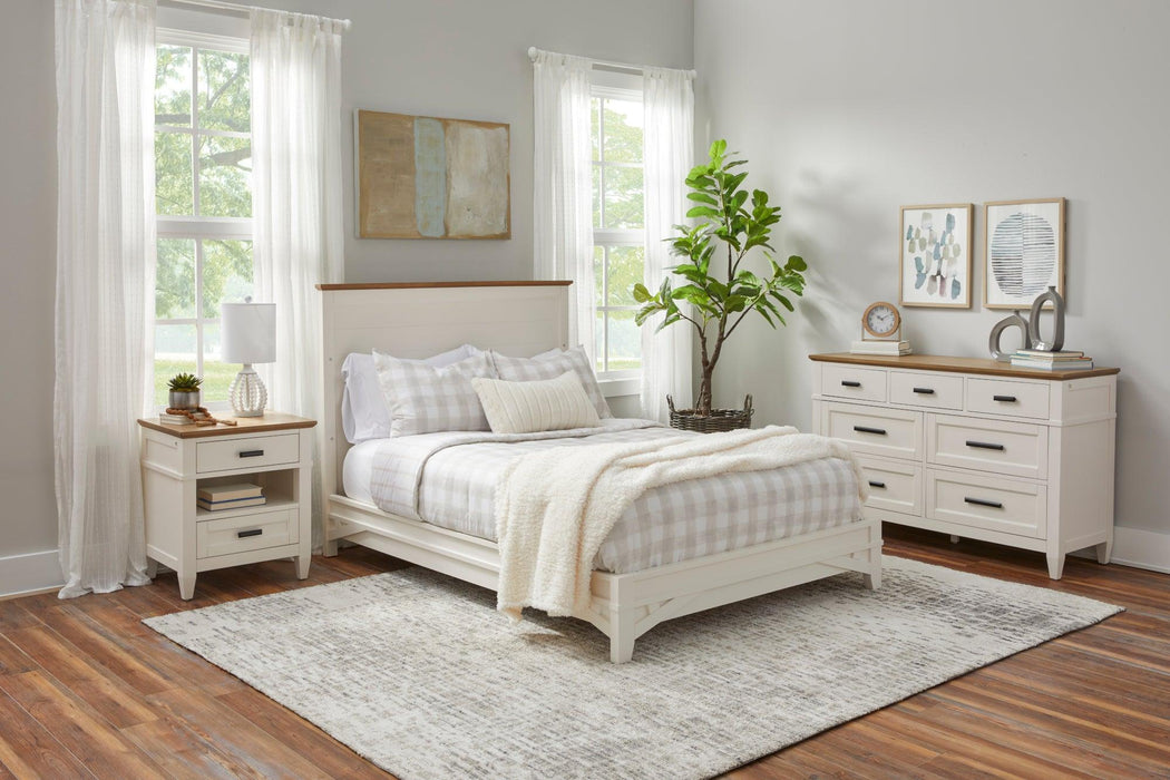 Parker House Artisan 7-Drawer Dresser with Lights