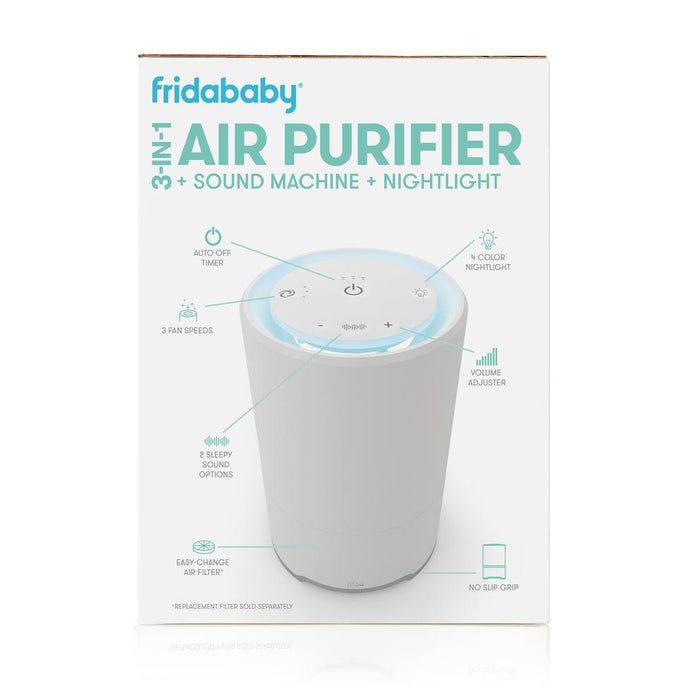 FridaBaby 3-in-1 Air Purifier, Sound Machine, and Nightlight