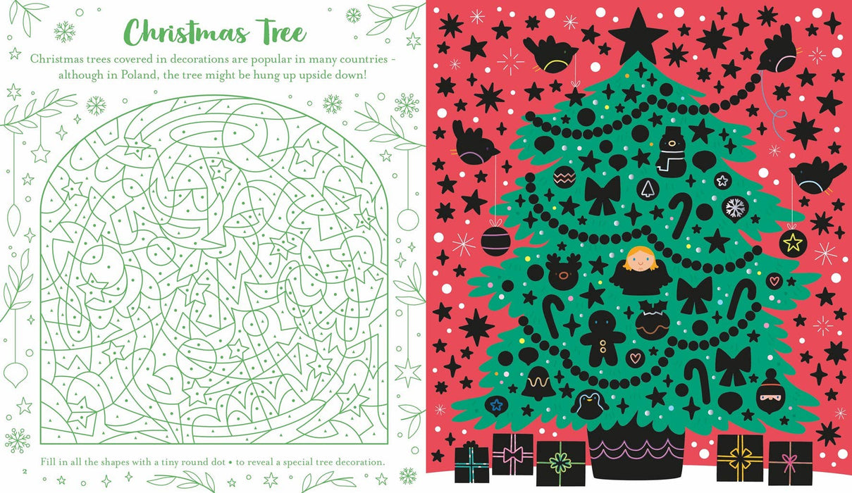 Usborne Scratch Activities Christmas