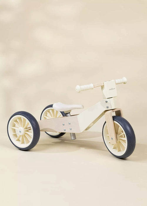 Coco Village Wooden Balance Bike - 3 in 1 - Foam