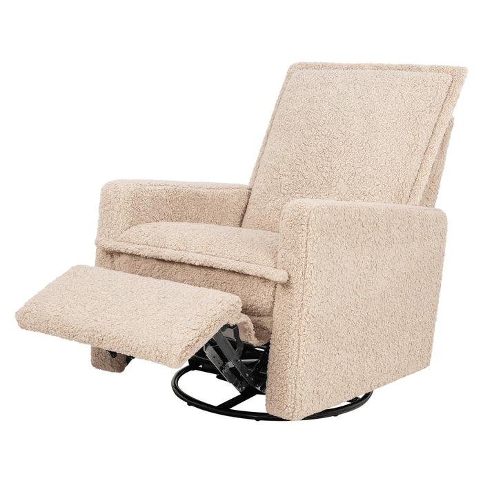 Babyletto Cali Flange Recliner and Swivel Glider