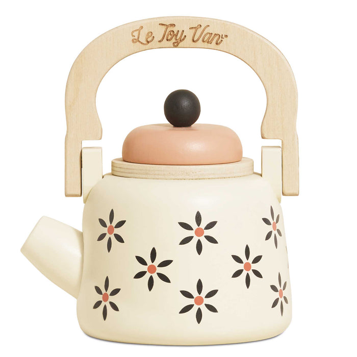 Le Toy Van Vintage Wooden Role Play Kettle