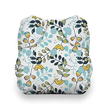 Thirsties Newborn Natural All In One Snap Cloth Diaper - NB NAIO Snap