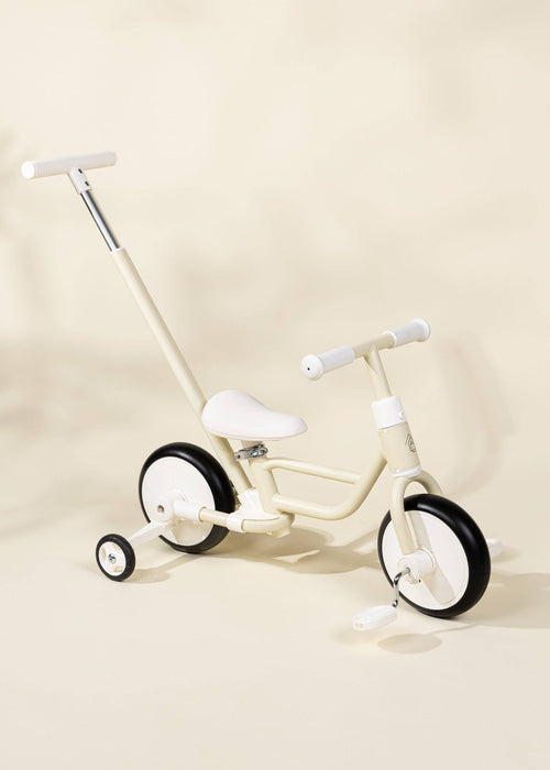 Coco Village 4-in-1 Tricycle w/Push Handle & Wheels - Sable