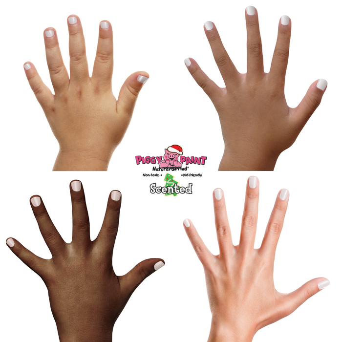 Scented Frosted Sugar Cookie Non-Toxic Kids Nail Polish