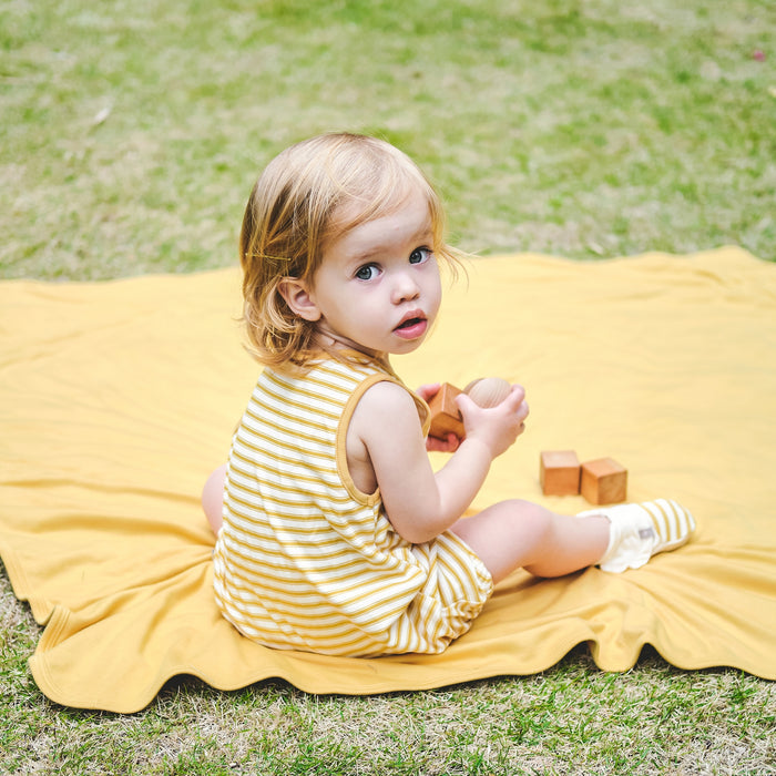 goumikids Romper (Sun Stripe)