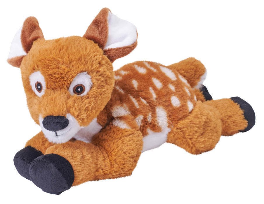 Wild Republic Ecokins Fawn Stuffed Animal 12"