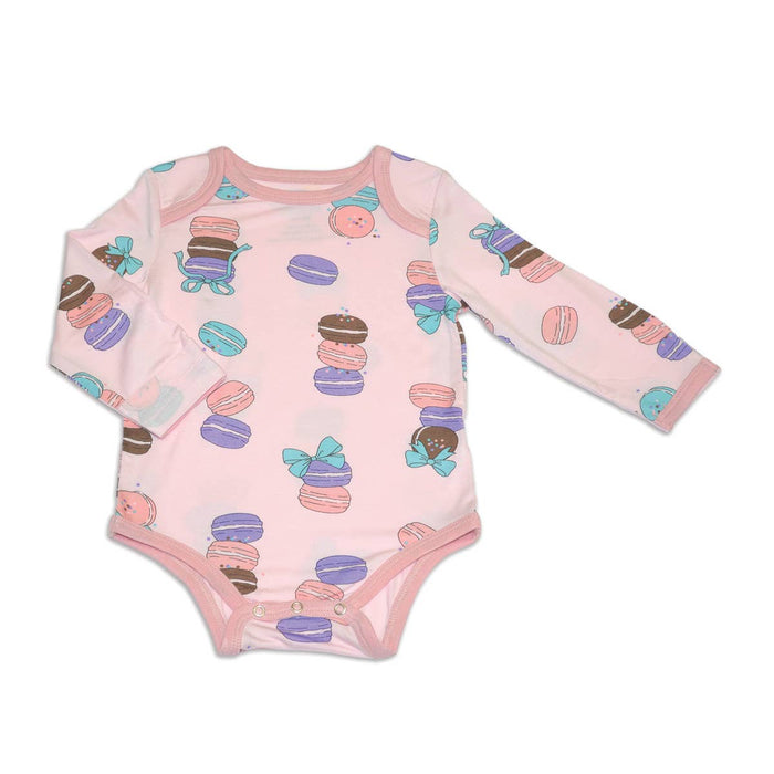 Silkberry Baby Bamboo Long Sleeve Onesie