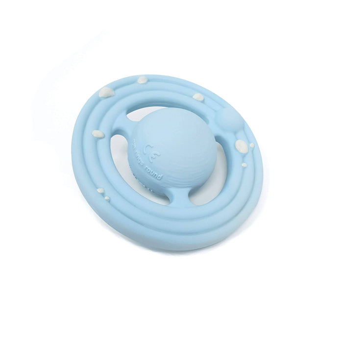 Planet CH3W® Baby Teething Ring Space Grasping Toy Bath Toy