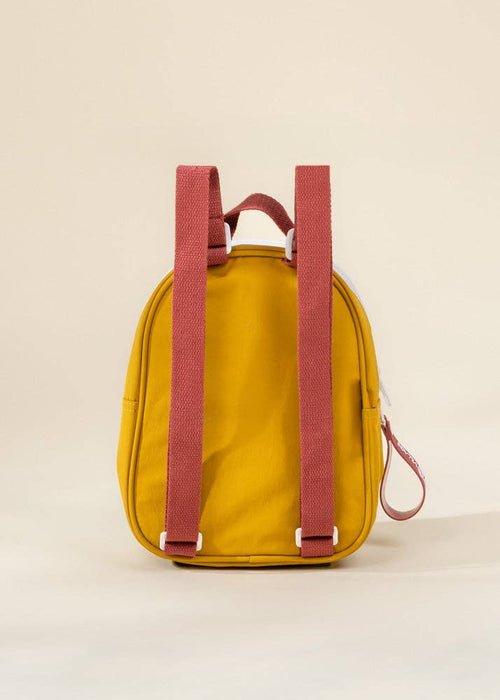 Coco Village Washable Nylon Small Backpack  - Golden Hour
