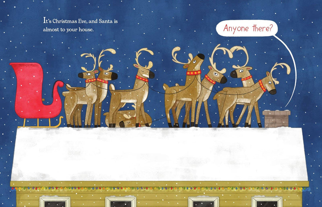 Santa Is Stuck: Nikki Powers
