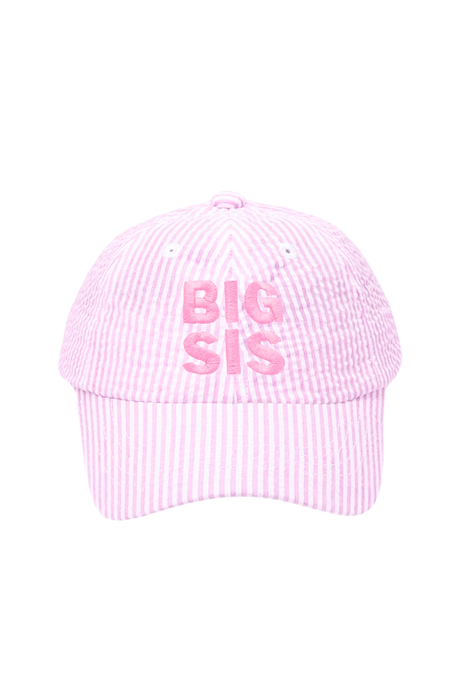 Big Sis Bow Baseball Hat (Baby, Youth)