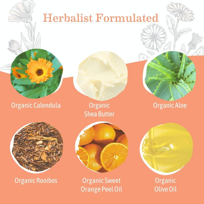 Earth Mama Organics Sweet Orange Baby Lotion