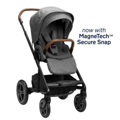 Nuna MIXX Next Stroller with Magnetic Buckle