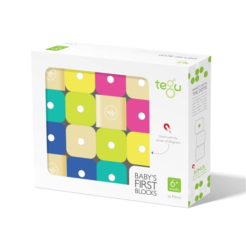 Tegu Baby's First Blocks