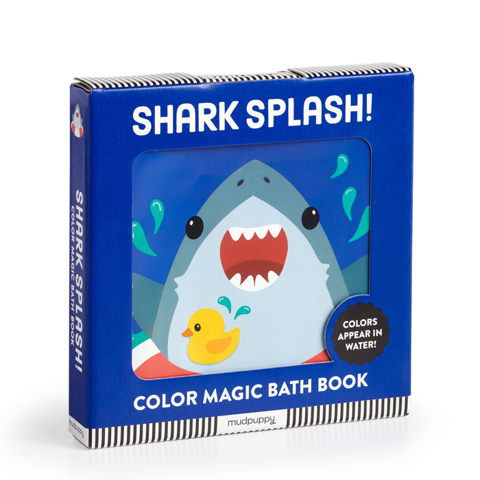 Shark Splash! Color Magic Bath Book