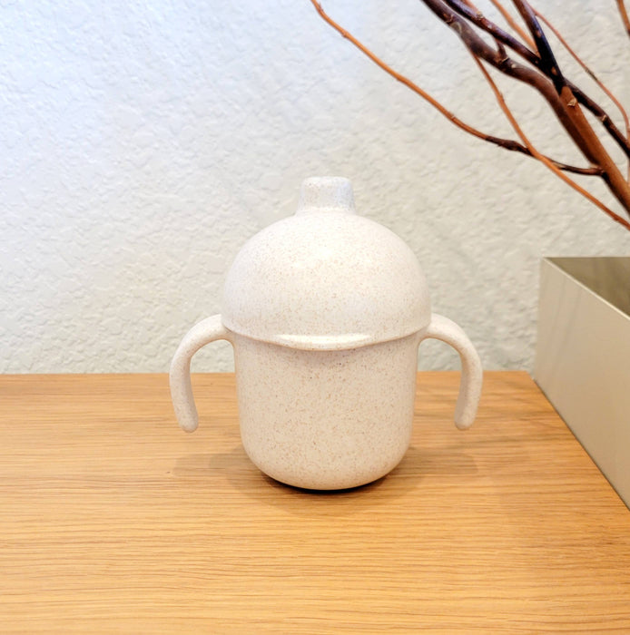 Minito & Co. Wheat Straw Sippy Cups: Oat