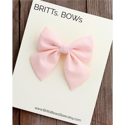 Britts Bows Banner Bow Clips