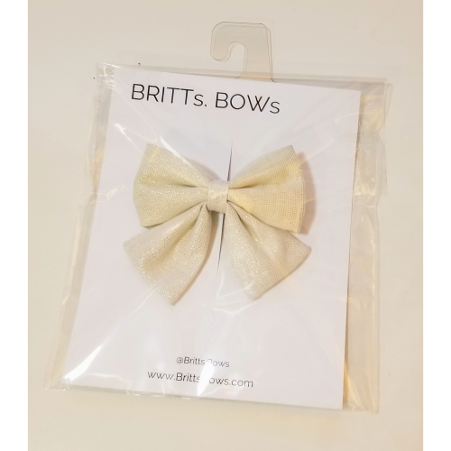 Britts Bows Banner Bow Clips