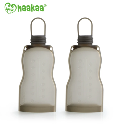 Haakaa Silicone Milk Storage Bag (9oz/260ml)