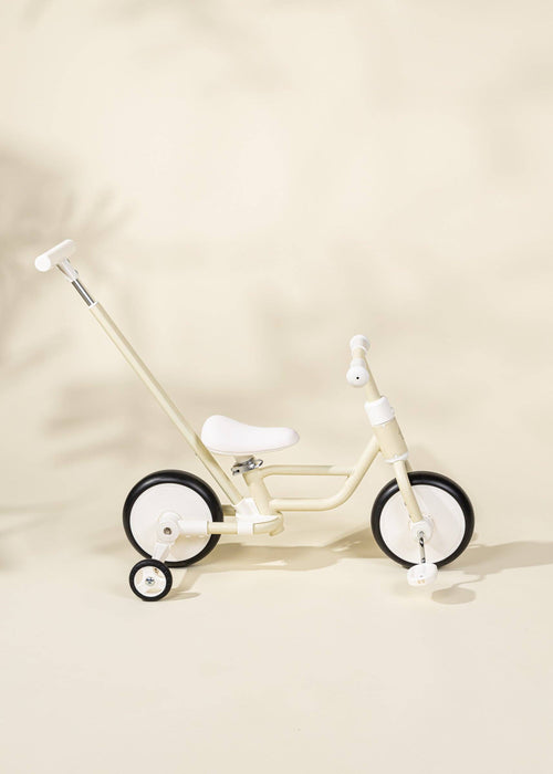 Coco Village 4-in-1 Tricycle w/Push Handle & Wheels - Sable