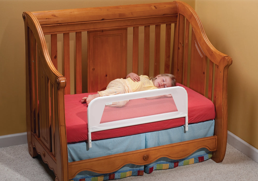 KidCo Convertible Crib Mesh Bed Rail Telescopic