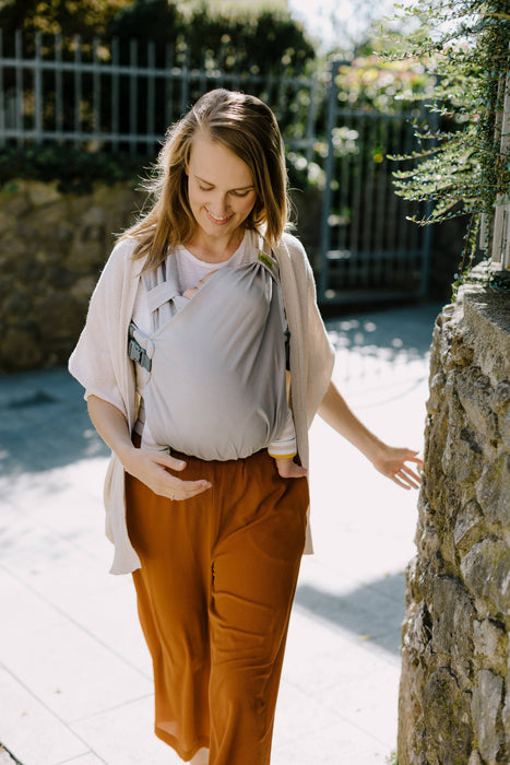 Boba Bliss Baby Carrier in Gray