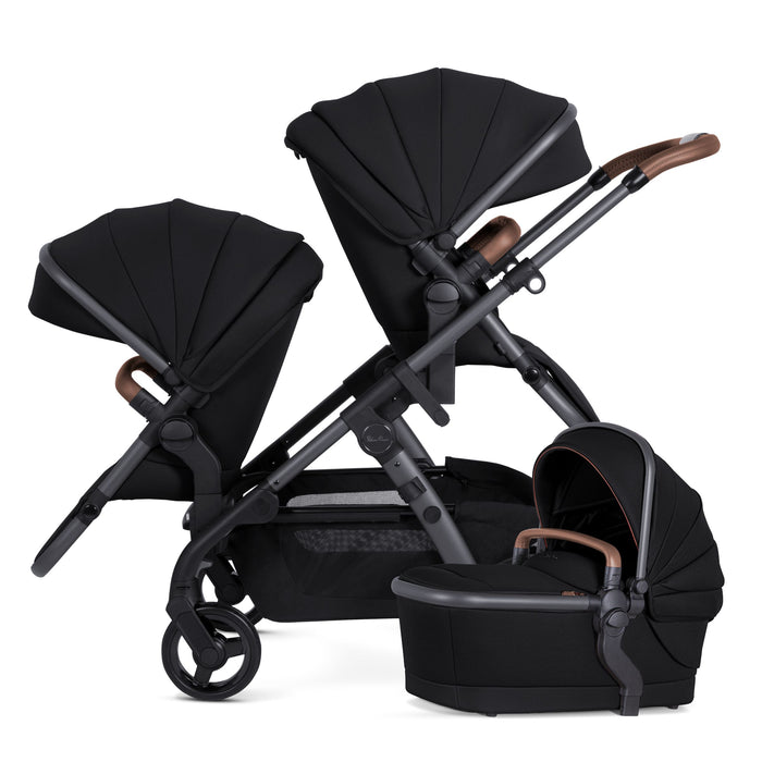 Silver Cross Wave 3 Single-to-Double Stroller