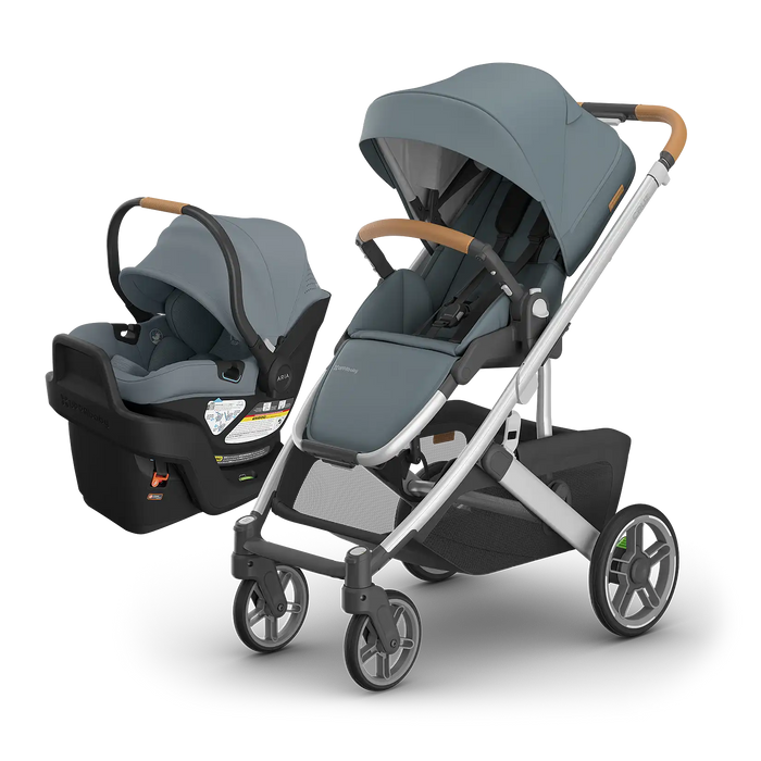 Uppababy Cruz V3 + Aria V2 Travel System