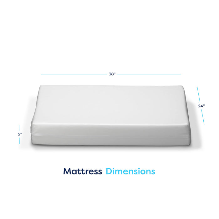 Moonlight Slumber Little Dreamer Mini Crib Mattress — Enlightened Baby