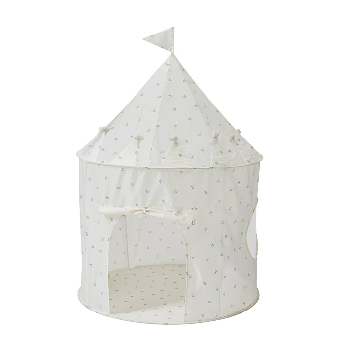 3 Sprouts Recycled Fabric Play Tent Castle - Prints