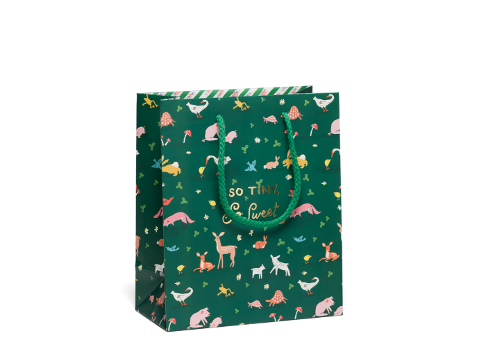 Red Cap Gift Bags