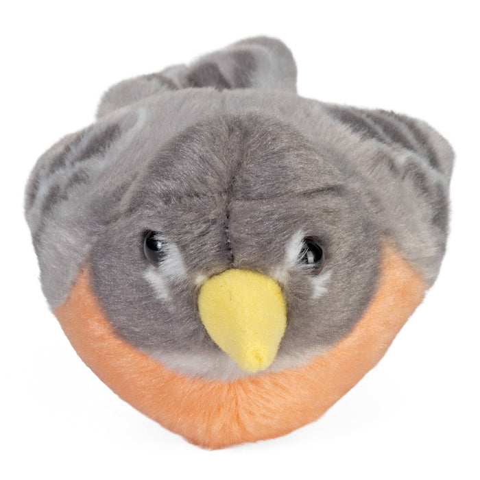 Audubon II American Robin Stuffed Animal W Sound 5.5"