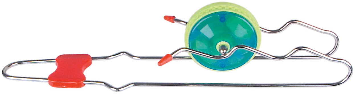 Toysmith Light-Up Rail Twirler (Blue/Green)