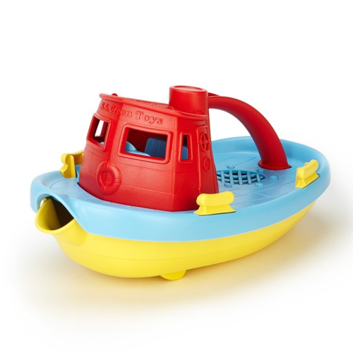 Green Toys Tugboat