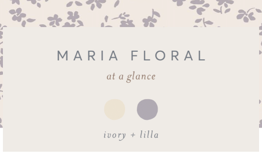 Colored Organics Baby Burp Cloth (2-pack) - Maria + Serena Floral