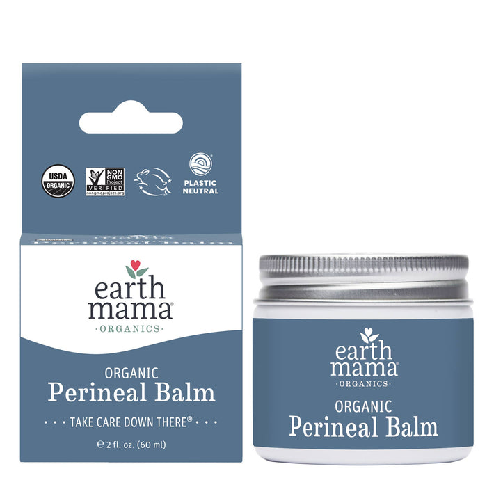 Earth Mama Organics Postpartum Recovery Collection